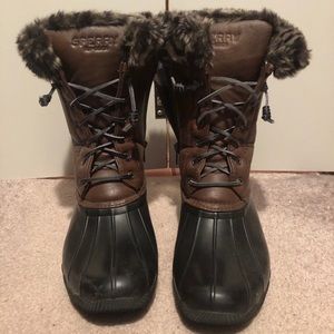 Sperry boots